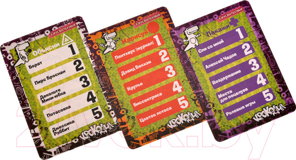 Изображение товара Настольная игра Magellan Крокодил ВзрослоОтвязный / MAG114026