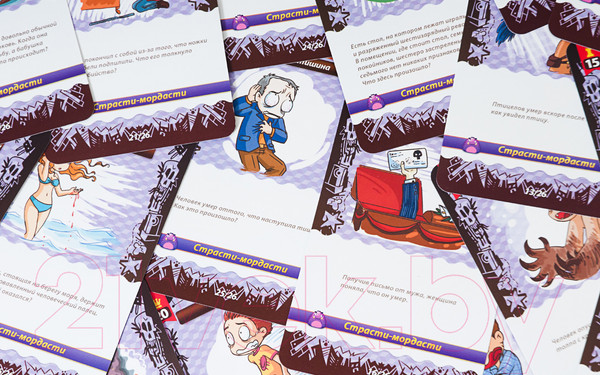 Изображение товара Настольная игра Magellan Страсти-мордасти 2019 / MAG119794