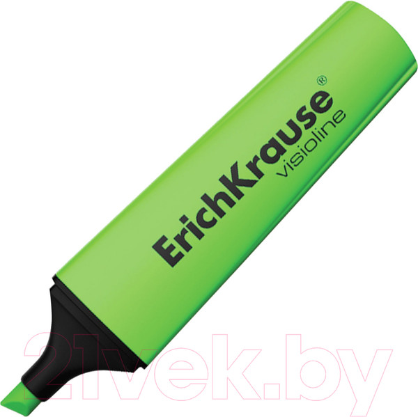 Изображение товара Текстовыделитель Erich Krause V-12 / 32497 (зеленый)