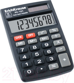 Изображение товара Калькулятор Erich Krause PC-101 / ЕК40101