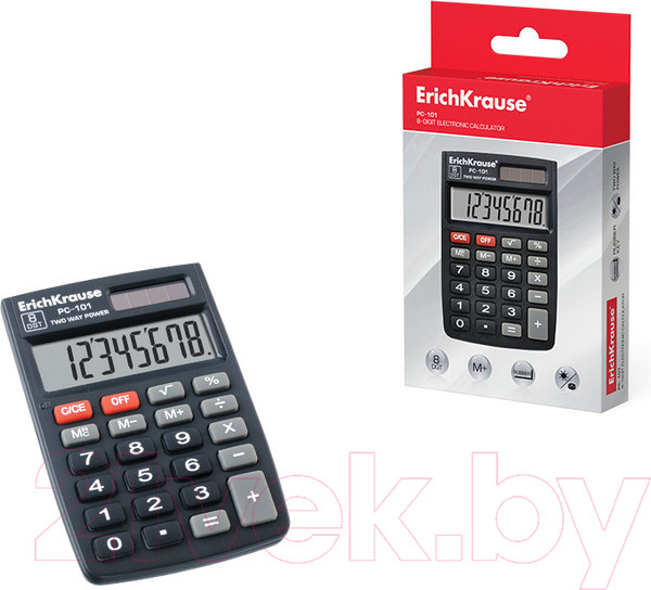 Изображение товара Калькулятор Erich Krause PC-101 / ЕК40101