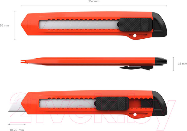 Изображение товара Нож канцелярский Erich Krause Standard / 19145