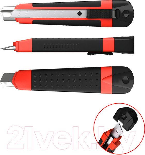 Изображение товара Нож канцелярский Erich Krause Arrow / 19152