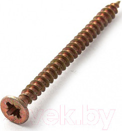 Изображение товара Саморез ЕКТ Универсальный 3x12 / 82001 (1000шт, желтый цинк)