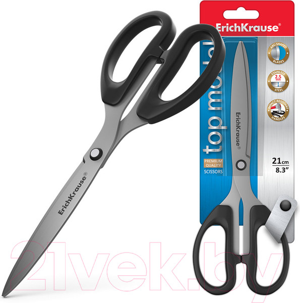 Изображение товара Ножницы канцелярские Erich Krause Top Мodel / 14856