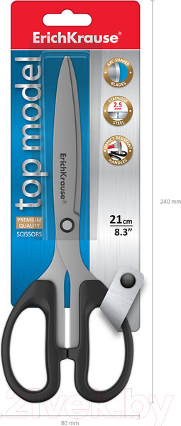 Изображение товара Ножницы канцелярские Erich Krause Top Мodel / 14856
