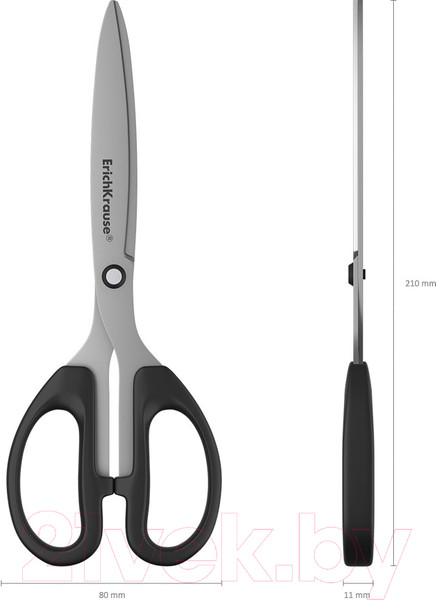 Изображение товара Ножницы канцелярские Erich Krause Top Мodel / 14856