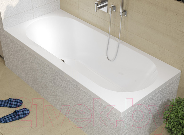 Изображение товара Ванна акриловая Riho Carolina 170 / BB53005 (с ножками)