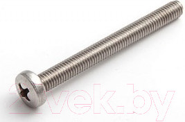 Изображение товара Винт ЕКТ С полуцилиндрической головкой PH 6x40 DIN7985 / B008076 (10шт, нержавеющая сталь)