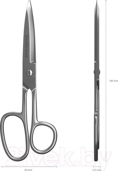 Изображение товара Ножницы канцелярские Erich Krause Ferro / 14852