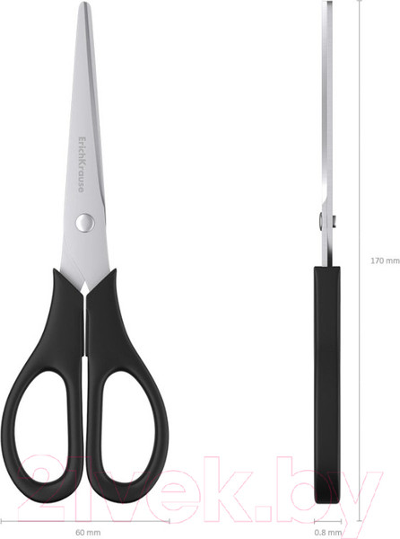 Изображение товара Ножницы канцелярские Erich Krause Standard / 14861