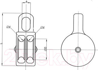 Изображение товара Блок монтажный ЕКТ C71347