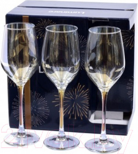 Изображение товара Набор бокалов Luminarc Celeste Золотистый хамелеон / P1637 (6шт)