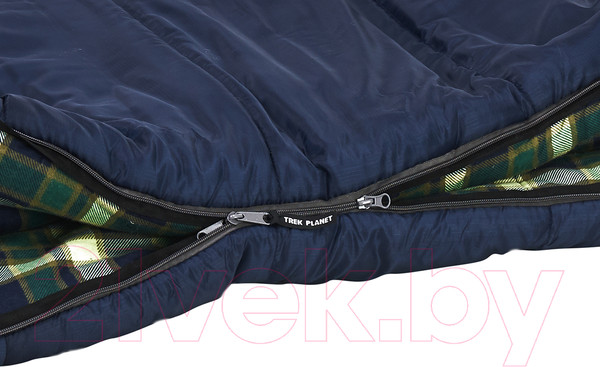 Изображение товара Спальный мешок Trek Planet Chelsea XL Comfort / 70395-R (синий)
