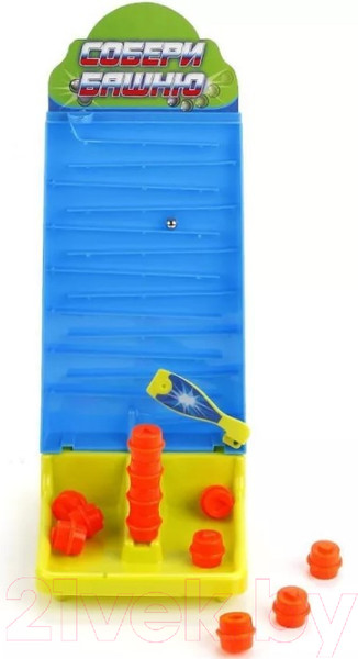 Изображение товара Настольная игра Играем вместе Собери башню / B881075-R