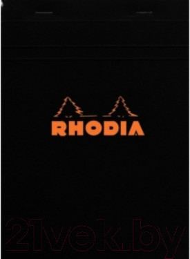 Изображение товара Блокнот Rhodia 162009C (черный)