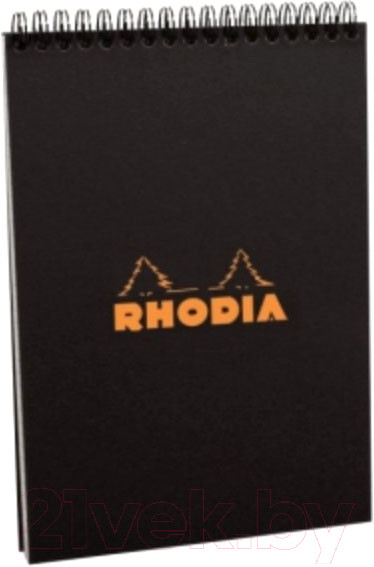 Изображение товара Записная книжка Rhodia 165009C (черный)