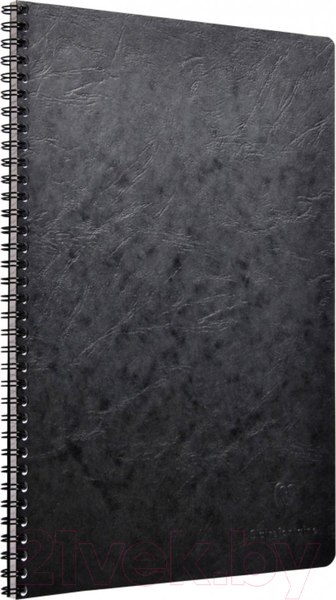 Изображение товара Блокнот Clairefontaine AgeBag / 781421С (черный)