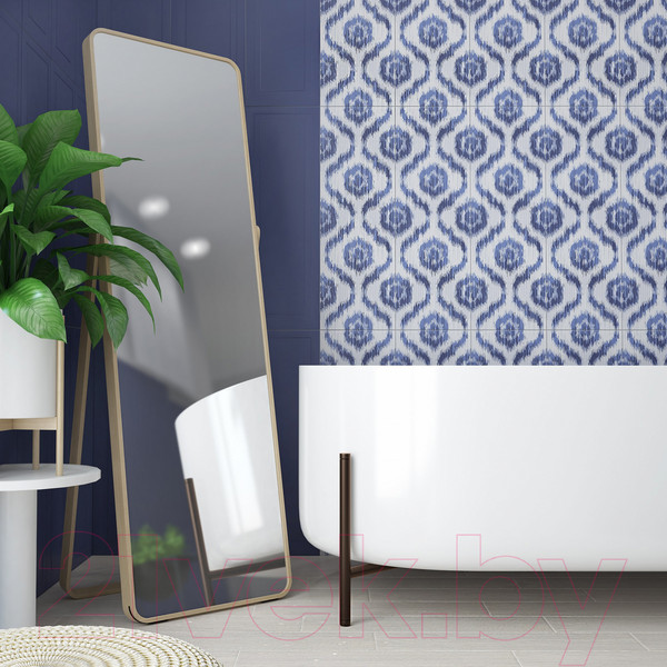 Изображение товара Декоративная плитка Керамин Вилландри 2Д (750x250)