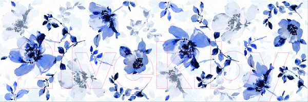 Изображение товара Декоративная плитка Керамин Вилландри 7Д (750x250)