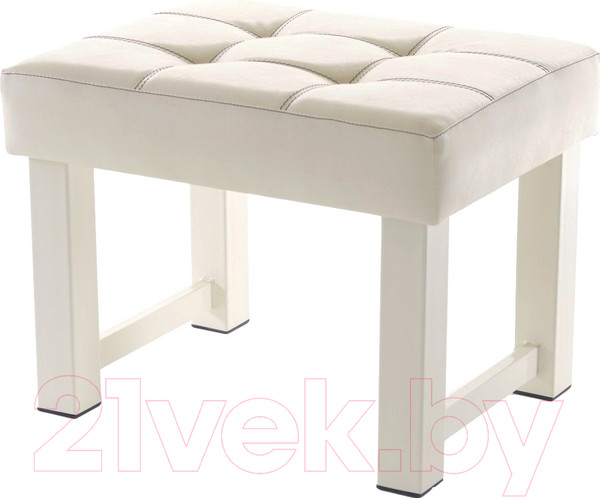 Изображение товара Банкетка AMC Lux 4 кожзам / 4.1А6033 (бежевый/бежевый)