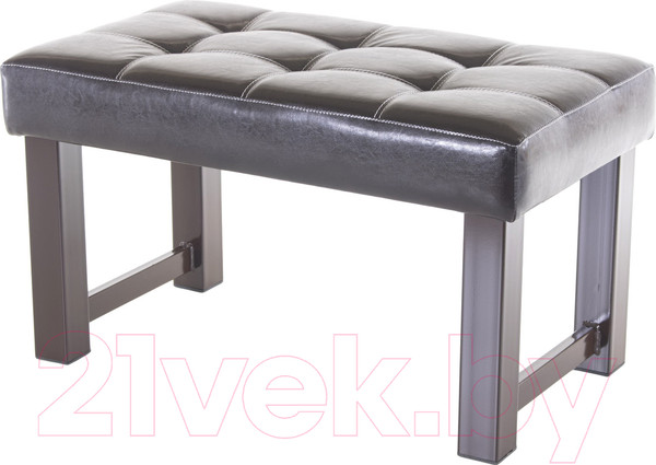 Изображение товара Банкетка AMC Lux 4 кожзам / 4.1А8022 (коричневый/коричневый)