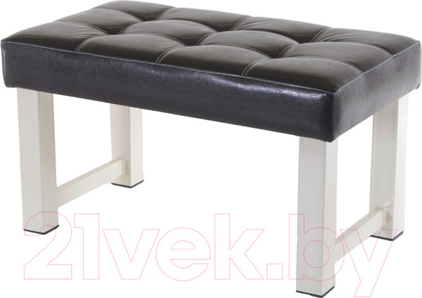 Изображение товара Банкетка AMC Lux 4 кожзам / 4.1А8032 (бежевый/коричневый)