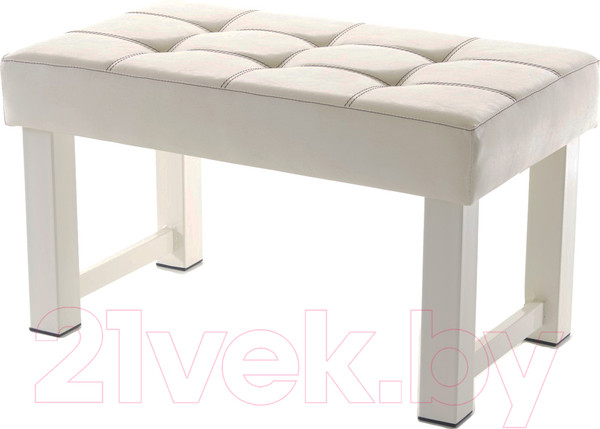 Изображение товара Банкетка AMC Lux 4 кожзам / 4.1А8033 (бежевый/бежевый)