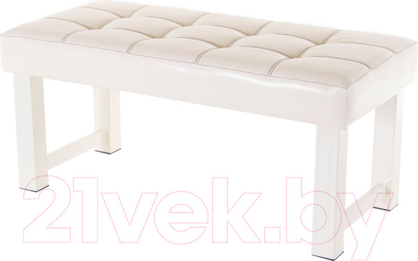 Изображение товара Банкетка AMC Lux 4 кожзам / 4.1А10033 (бежевый/бежевый)