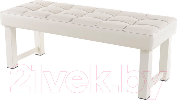 Изображение товара Банкетка AMC Lux 4 кожзам / 4.1А12033 (бежевый/бежевый)