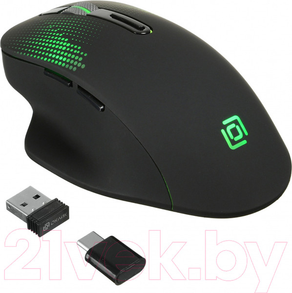 Изображение товара Мышь Оклик 636LWC (черный)