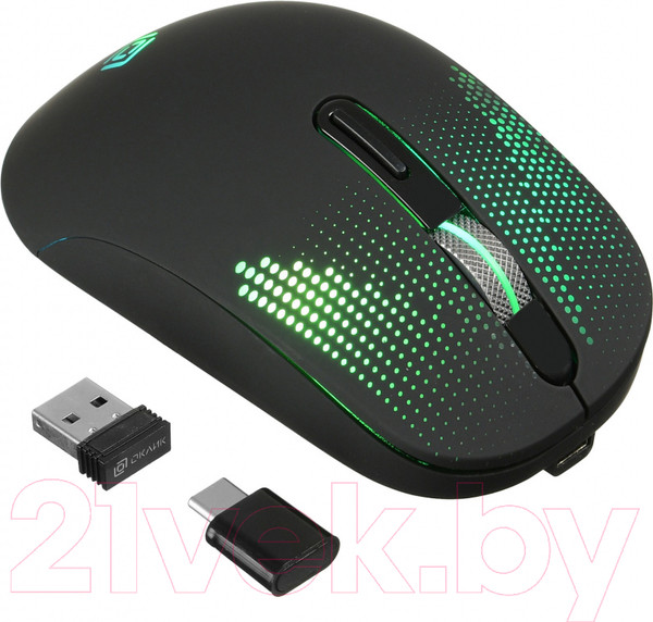 Изображение товара Мышь Оклик 636LWC (черный)