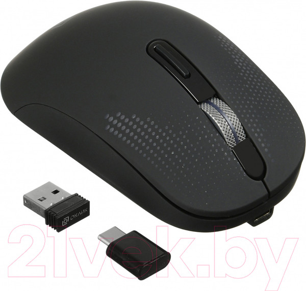 Изображение товара Мышь Оклик 636LWC (черный)