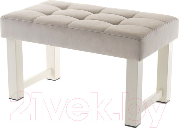 Изображение товара Банкетка AMC Lux 4 ткань / 4.2А8033 (бежевый/бежевый)