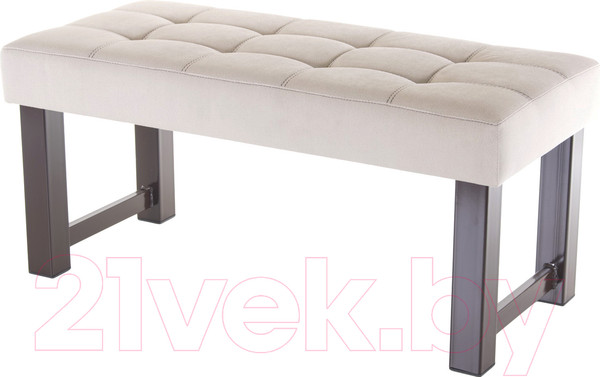 Изображение товара Банкетка AMC Lux 4 ткань / 4.2А10023 (коричневый/бежевый)