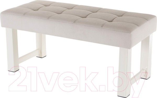 Изображение товара Банкетка AMC Lux 4 ткань / 4.2А10033 (бежевый/бежевый)