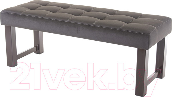 Изображение товара Банкетка AMC Lux 4 ткань / 4.2А12022 (коричневый/коричневый)