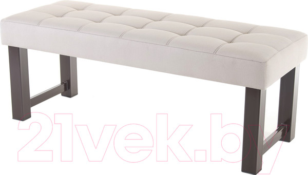 Изображение товара Банкетка AMC Lux 4 ткань / 4.2А12023 (коричневый/бежевый)