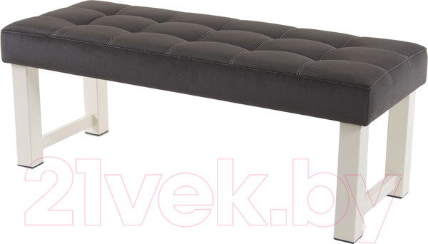 Изображение товара Банкетка AMC Lux 4 ткань / 4.2А12032 (бежевый/коричневый)