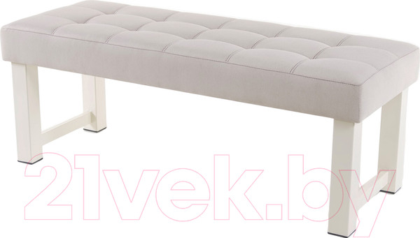 Изображение товара Банкетка AMC Lux 4 ткань / 4.2А12033 (бежевый/бежевый)