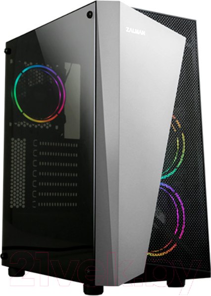 Изображение товара Корпус для компьютера Zalman S4 Plus (черный)