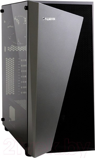 Изображение товара Корпус для компьютера Zalman S4 Plus (черный)