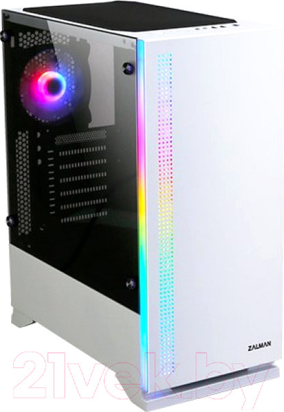 Изображение товара Корпус для компьютера Zalman S5 (белый)