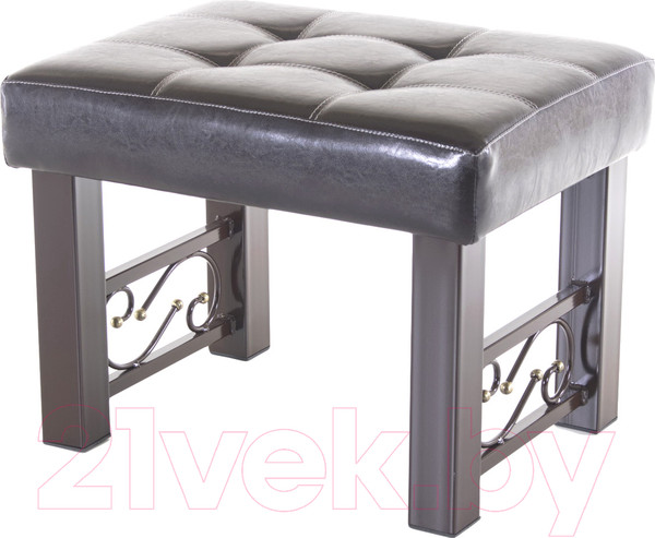 Изображение товара Банкетка AMC Lux 5 кожзам / 5.1А6022 (коричневый/коричневый)