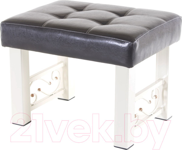 Изображение товара Банкетка AMC Lux 5 кожзам / 5.1А6032 (бежевый/коричневый)