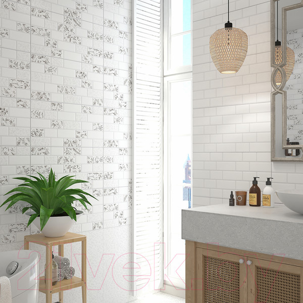 Изображение товара Плитка Керамин Мирабель 7 (600x300)