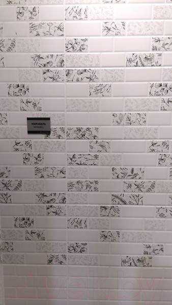 Изображение товара Декоративная плитка Керамин Мирабель 7Д (600x300)