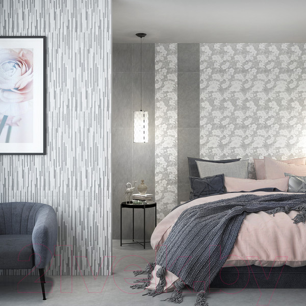 Изображение товара Декоративная плитка Керамин Орлеан 1М (750x250)