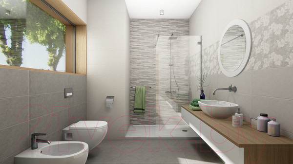 Изображение товара Декоративная плитка Керамин Орлеан 1М (750x250)