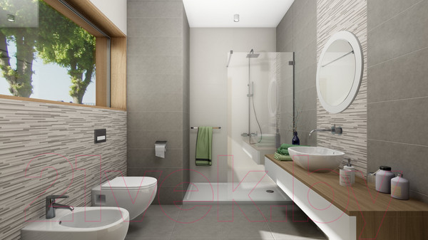 Изображение товара Декоративная плитка Керамин Орлеан 1М (750x250)